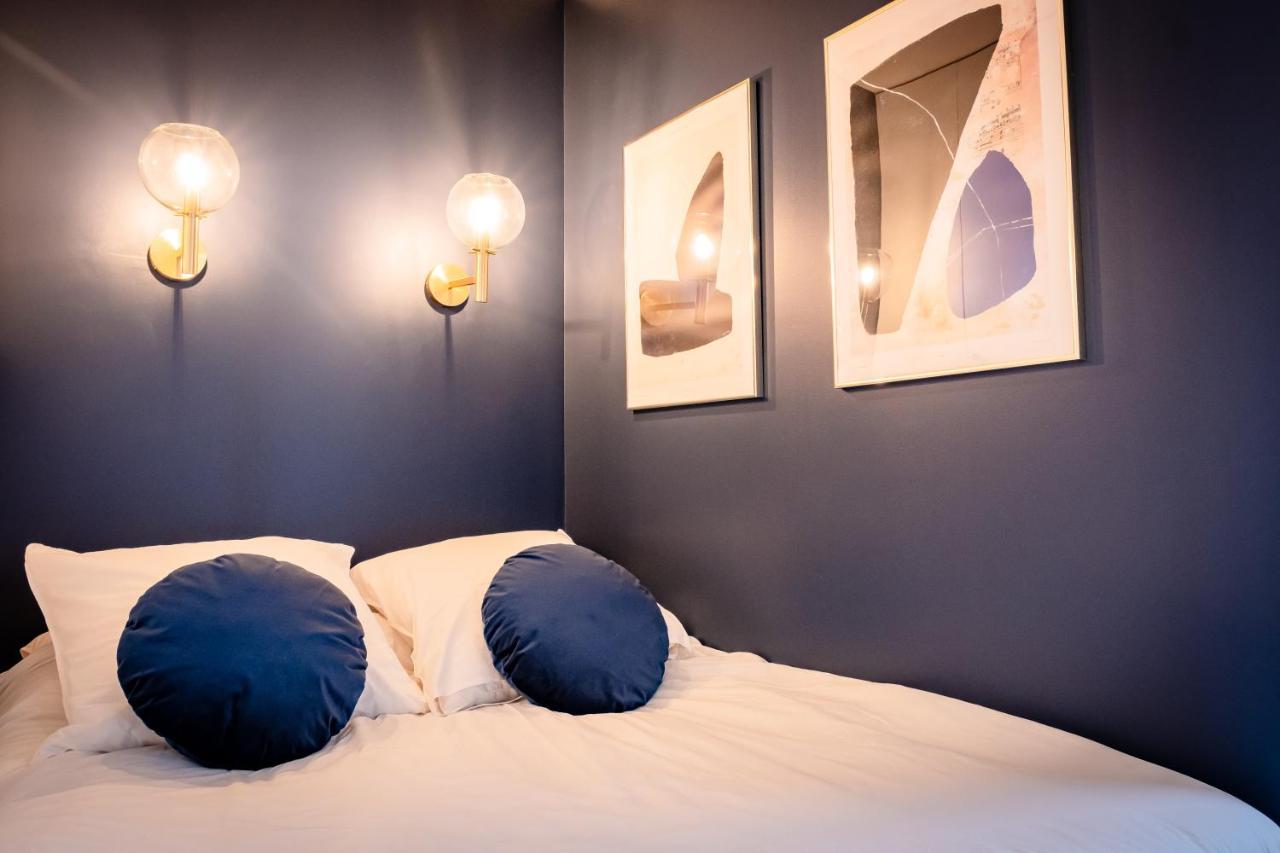 Le Saphir ~ Elegant ~ Arrivee Autonome Apartment Bressuire Exterior photo